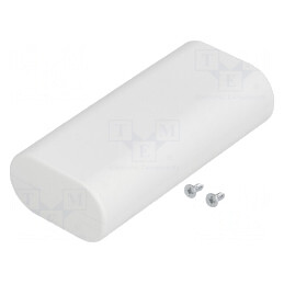 Carcasă Universală OVALCLASSIC ABS 36.9x77.9x20mm | Electronic-mag.ro | Componente Electronice
