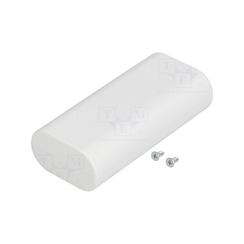 Carcasă Universală OVALCLASSIC ABS 36.9x77.9x20mm | Electronic-mag.ro | Componente Electronice