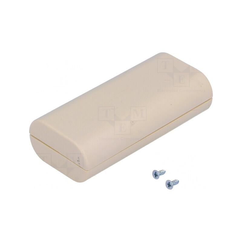 Carcasă Universală OVALCLASSIC ABS 36.9mm x 77.9mm x 20mm | Electronic-mag.ro | Componente Electronice