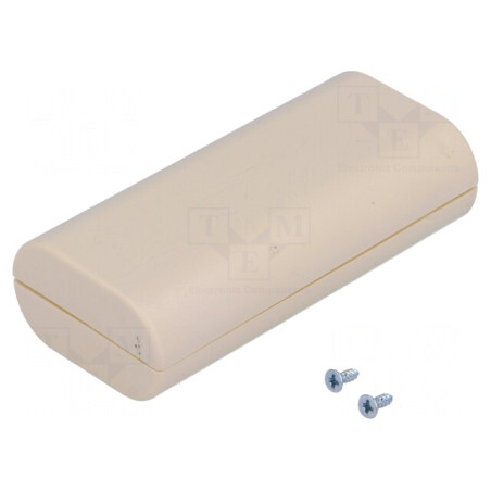 Carcasă Universală OVALCLASSIC ABS 36.9mm x 77.9mm x 20mm | Electronic-mag.ro | Componente Electronice