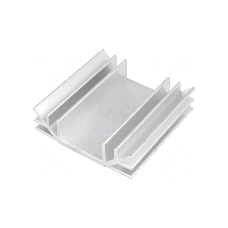 Radiator Aluminiu Extrudat 70x70x19mm | Electronic-mag.ro | Componente Electronice