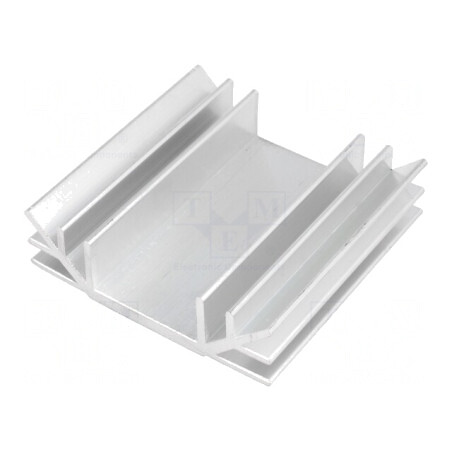 Radiator Aluminiu Extrudat 70x70x19mm | Electronic-mag.ro | Componente Electronice