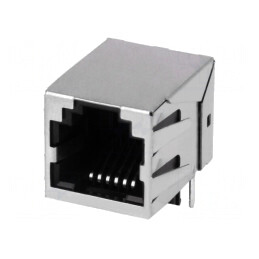 Soclu Telefonic RJ11 Aurit | Electronic-mag.ro | Componente Electronice