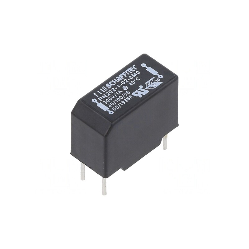 Inductor THT 3mH 1A 5,1x15,2mm | Electronic-mag.ro | Componente Electronice