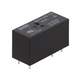 Releu Electromagnetic SPDT 24VDC 12A | Electronic-mag.ro | Componente Electronice
