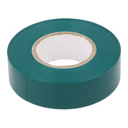Bandă Electroizolantă Verde 19mm x 20m | Electronic-mag.ro | Componente Electronice