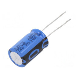 Condensator Electrolitic THT 470uF 50V 5mm | Electronic-mag.ro | Componente Electronice