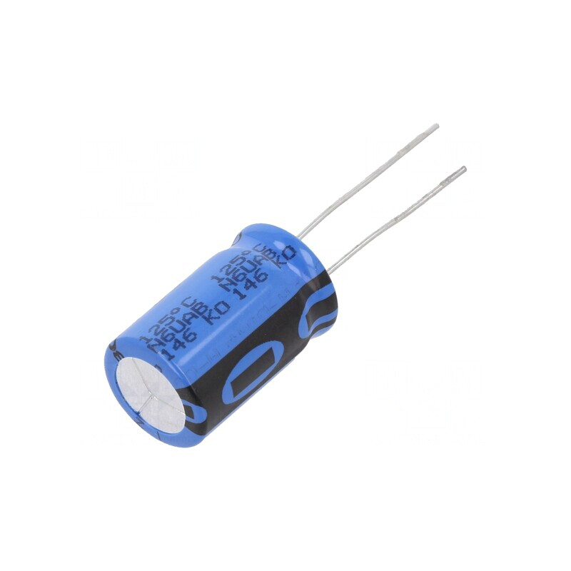Condensator Electrolitic THT 470uF 50V 5mm | Electronic-mag.ro | Componente Electronice