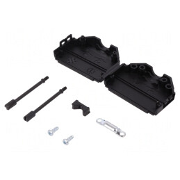 Carcasă pentru Conectori D-Sub 25pin și D-Sub HD 44pin | Electronic-mag.ro | Componente Electronice