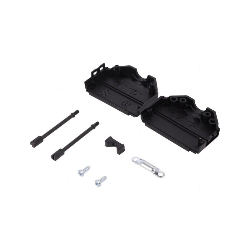 Carcasă pentru Conectori D-Sub 25pin și D-Sub HD 44pin | Electronic-mag.ro | Componente Electronice