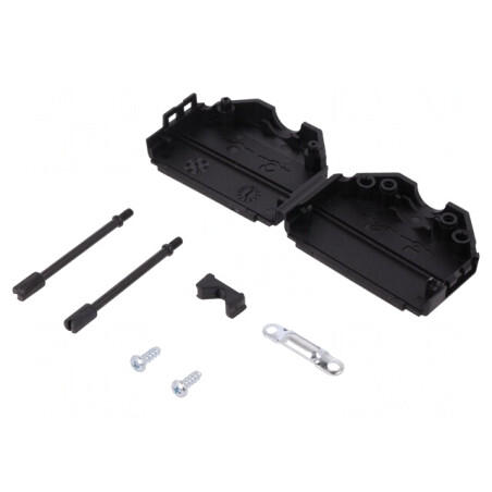 Carcasă pentru Conectori D-Sub 25pin și D-Sub HD 44pin | Electronic-mag.ro | Componente Electronice