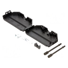 Carcasă pentru Conectori D-Sub 37pin și HD 62pin | Electronic-mag.ro | Componente Electronice