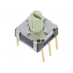 Întrerupător codificare Poz 4 THT 80mΩ | Electronic-mag.ro | Componente Electronice
