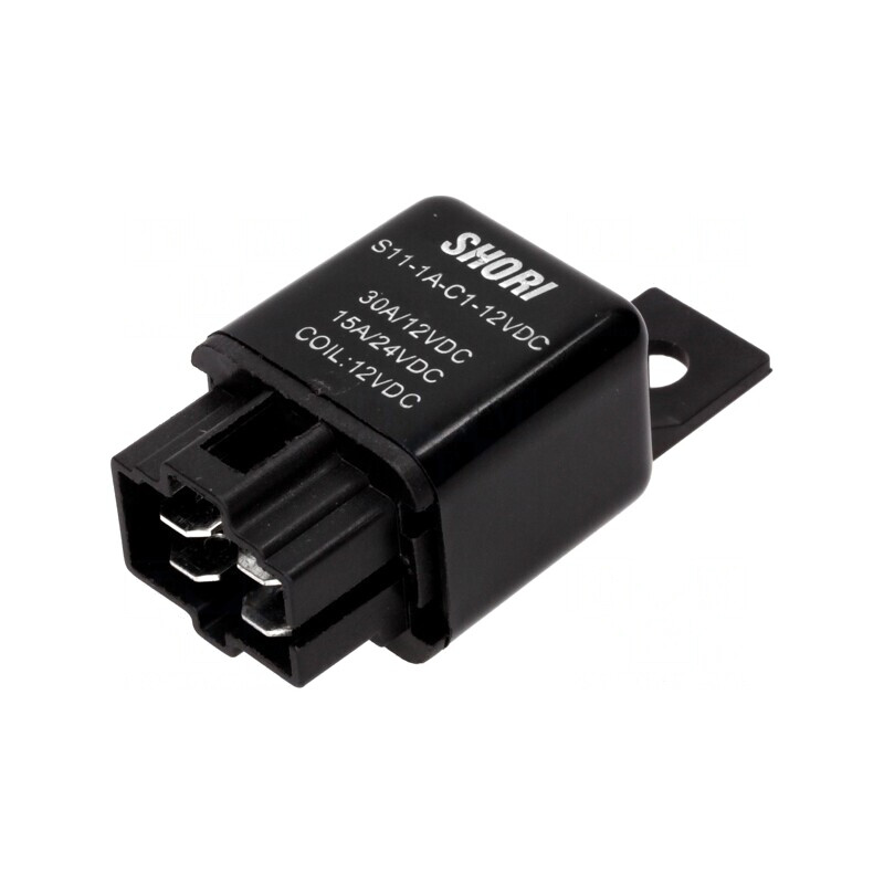 Releu Electromagnetic SPST-NO 12V 30A | Electronic-mag.ro | Componente Electronice Releu Electromagnetic SPST-NO 12V 30A | Electronic-mag.ro | Componente Electronice