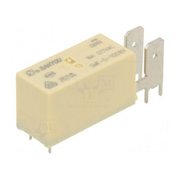 Releu Electromagnetic 12VDC SPDT 16A | Electronic-mag.ro | Componente Electronice
