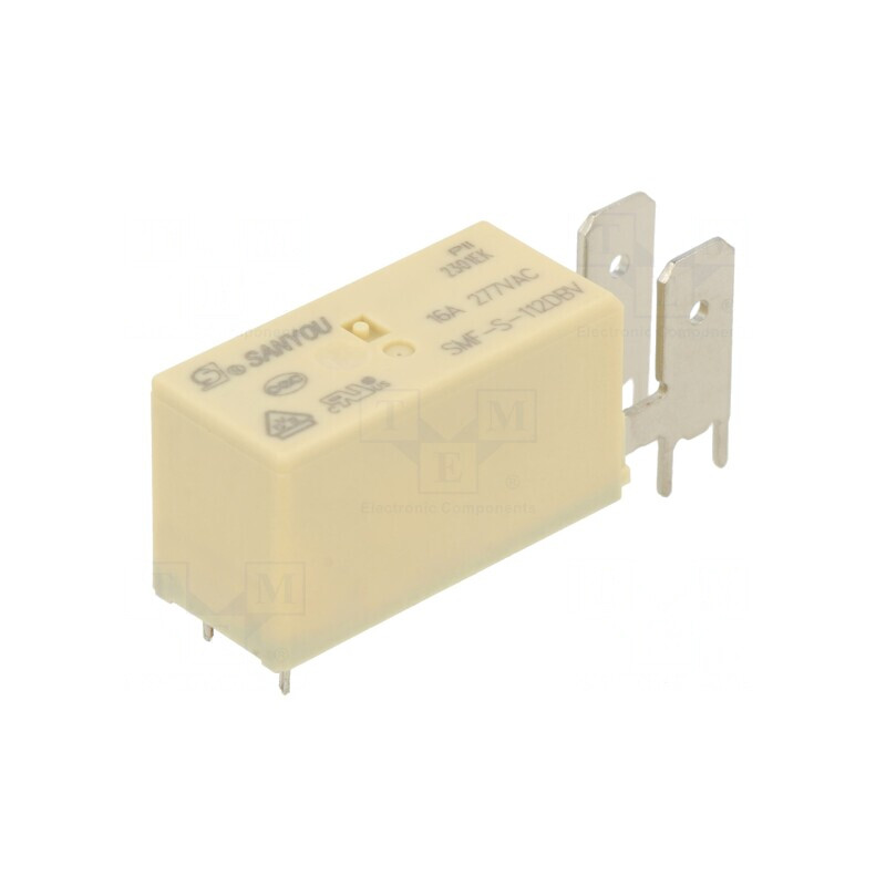 Releu Electromagnetic 12VDC SPDT 16A | Electronic-mag.ro | Componente Electronice Releu Electromagnetic 12VDC SPDT 16A | Electronic-mag.ro | Componente Electronice