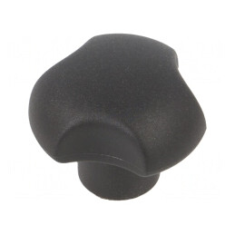 Buton de Reglare 25mm Filet M6 10mm H20mm VTT | Electronic-mag.ro | Componente Electronice
