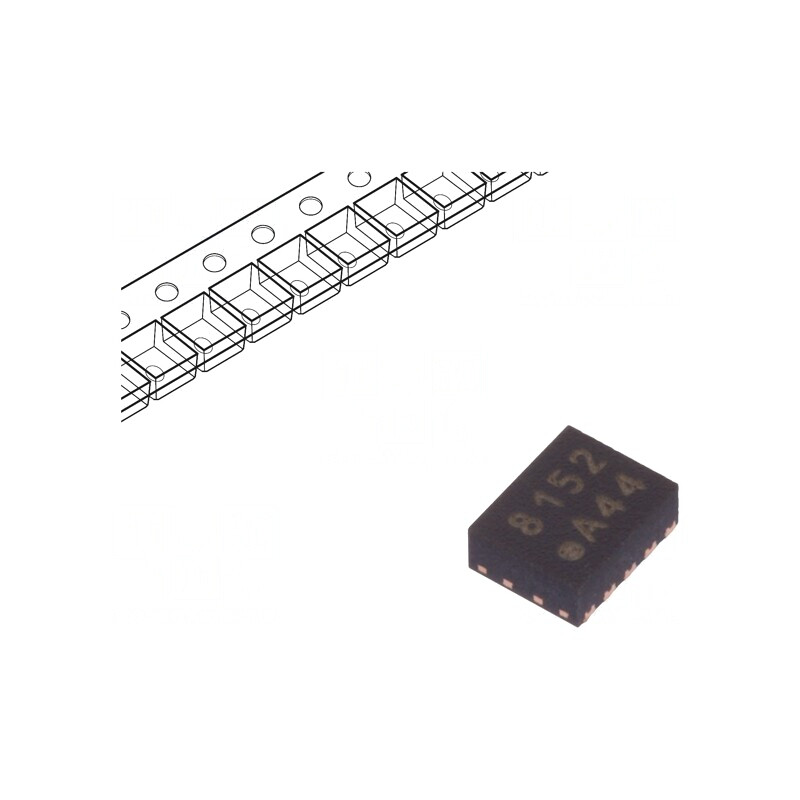 Senzor Digital Temperatură -40÷125°C 1,62÷3,6V SMD | Electronic-mag.ro | Componente Electronice