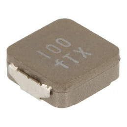 Inductor Ferită 10uH 7A 34.1mΩ ±20% | Electronic-mag.ro | Componente Electronice