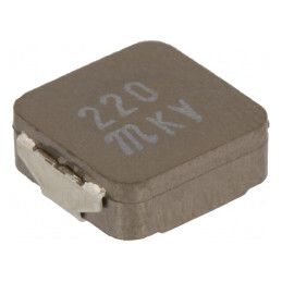 Inductor Ferită 22uH 4.7A 67.1mΩ ±20% 7A | Electronic-mag.ro | Componente Electronice