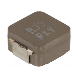 Inductor Ferită 330nH 37.3A 1.27mΩ 20% 60A | Electronic-mag.ro | Componente Electronice