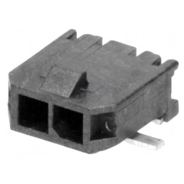 Soclu cablu-placă tată Micro-Fit 3.0 3mm 2 PIN SMT 5A 600V | Electronic-mag.ro | Componente Electronice
