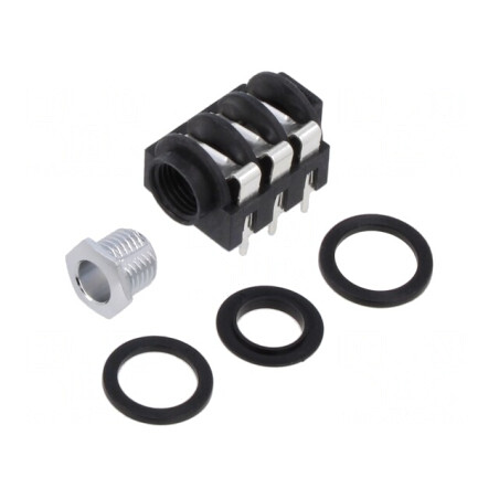 Jack Stereo 1/4'' M Switchable | Electronic-mag.ro | Componente Electronice