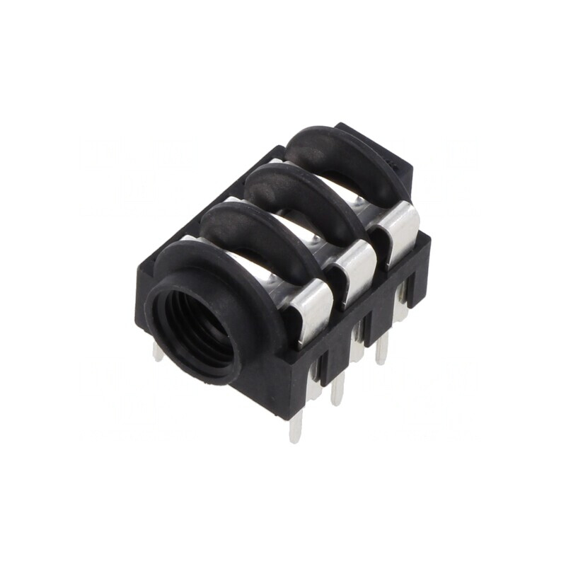 Adaptor Audio Jack 1/4'' Stereo | Electronic-mag.ro | Componente Electronice