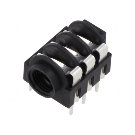Adaptor Audio Jack 1/4'' Stereo | Electronic-mag.ro | Componente Electronice