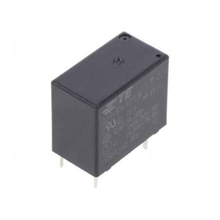 Releu Electromagnetic SPST-NO 5VDC 5A 250VAC PCB | Electronic-mag.ro | Componente Electronice