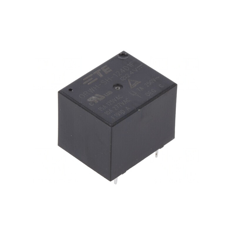 Releu electromagnetic 24VDC 10A PCB | Electronic-mag.ro | Componente Electronice Releu electromagnetic 24VDC 10A PCB | Electronic-mag.ro | Componente Electronice