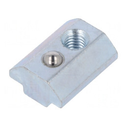 Piuliţă T Zinc M4 pentru Profile 8mm | Electronic-mag.ro | Componente Electronice