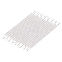 Conector cablu jumper flexibil 1.27mm 25.4mm | Electronic-mag.ro | Componente Electronice