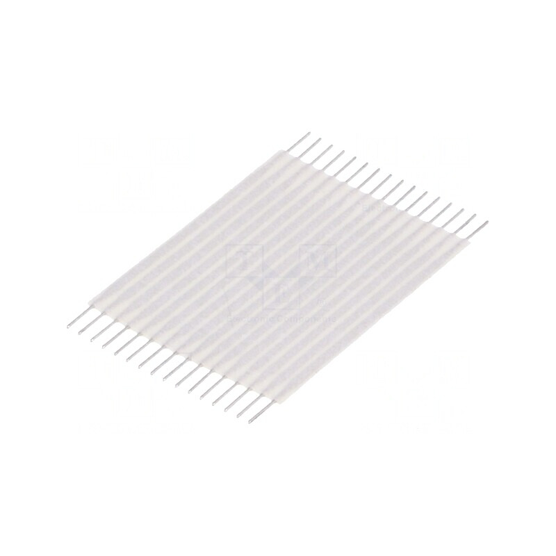 Conector cablu jumper flexibil 1.27mm 25.4mm | Electronic-mag.ro | Componente Electronice