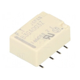 Releu Electromagnetic DPDT 3VDC 2A SMT | Electronic-mag.ro | Componente Electronice