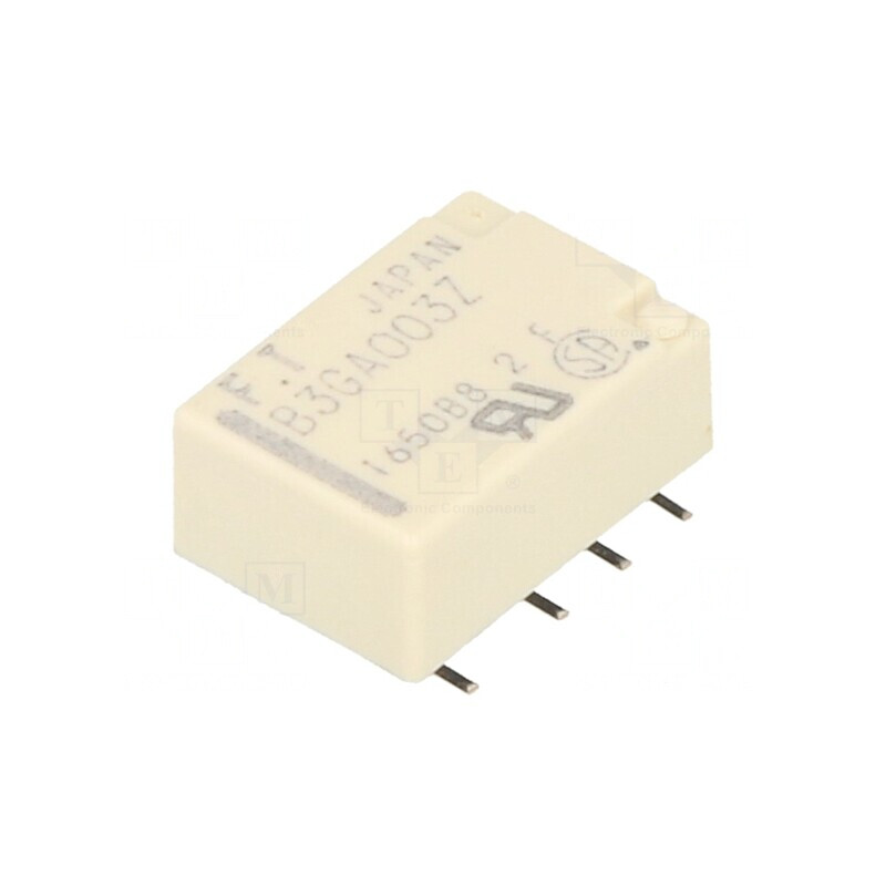 Releu Electromagnetic DPDT 3VDC 2A SMT | Electronic-mag.ro | Componente Electronice