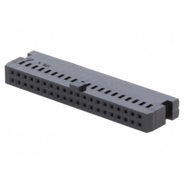 Mufă cablu-placă mamă 40 PIN 2,54mm fără contacte | Electronic-mag.ro | Componente Electronice