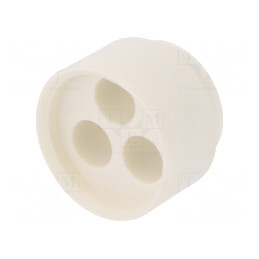 Insert Presetupă Elastomer 7mm NPT3/4 cu 3 Orificii | Electronic-mag.ro | Componente Electronice