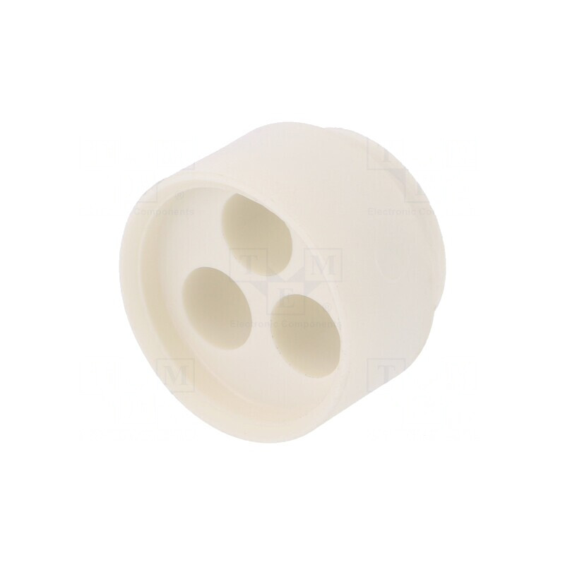 Insert Presetupă Elastomer 7mm NPT3/4 cu 3 Orificii | Electronic-mag.ro | Componente Electronice