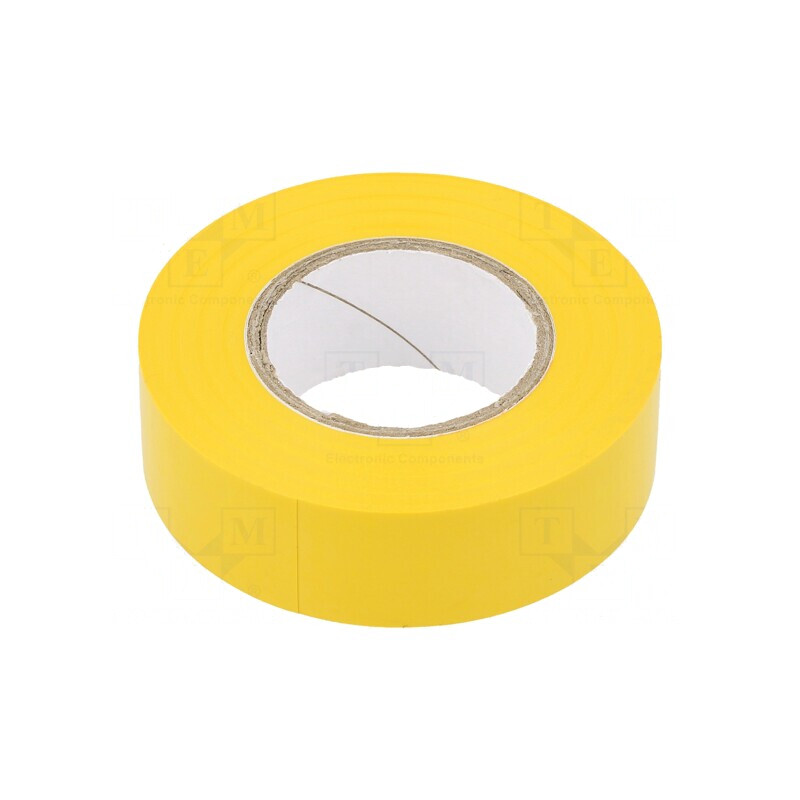 Bandă Electroizolantă Galbenă 19mm x 20m | Electronic-mag.ro | Componente Electronice Bandă Electroizolantă Galbenă 19mm x 20m | Electronic-mag.ro | Componente Electronice