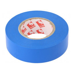 Bandă Electroizolantă Albastră 19mm x 20m | Electronic-mag.ro | Componente Electronice