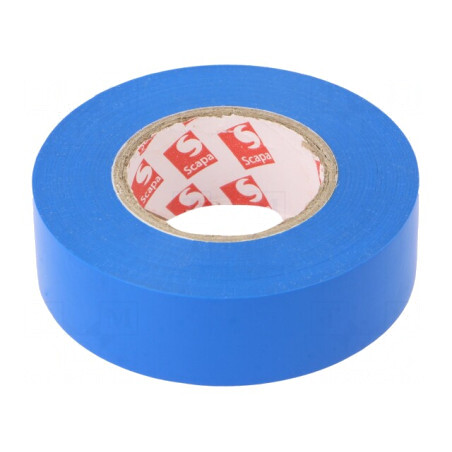 Bandă Electroizolantă Albastră 19mm x 20m | Electronic-mag.ro | Componente Electronice