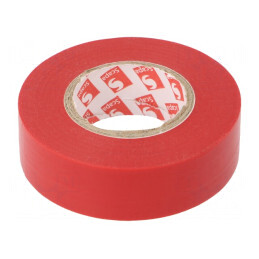Bandă Electroizolantă Roșie 19mm x 20m | Electronic-mag.ro | Componente Electronice