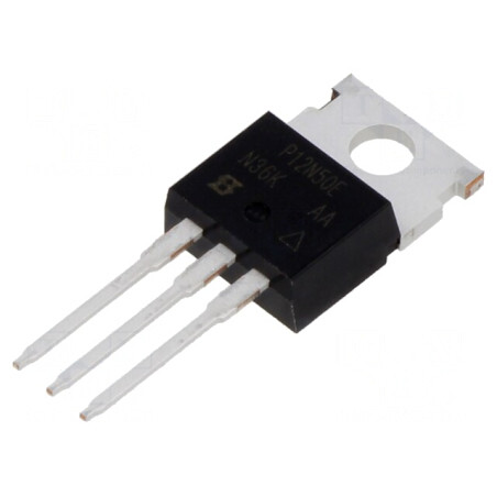 Tranzistor N-MOSFET 500V 6.6A 114W TO220AB | Electronic-mag.ro | Componente Electronice