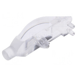 Tub LED Ø3mm Frontal Plat | Electronic-mag.ro | Componente Electronice