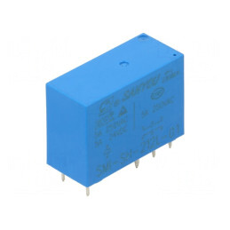 Releu Electromagnetic DPDT 12V 8A | Electronic-mag.ro | Componente Electronice