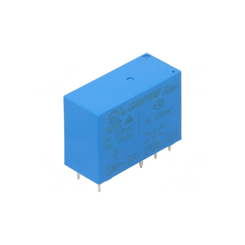 Releu Electromagnetic DPDT 12V 8A | Electronic-mag.ro | Componente Electronice