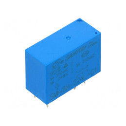 Releu Electromagnetic DPDT 24VDC 8A | Electronic-mag.ro | Componente Electronice