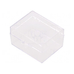 Container Individual Plastic 56.5x52x32mm
