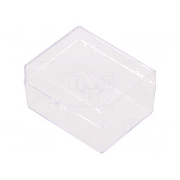 Container Individual Plastic 56.5x52x32mm | Electronic-mag.ro | Componente Electronice